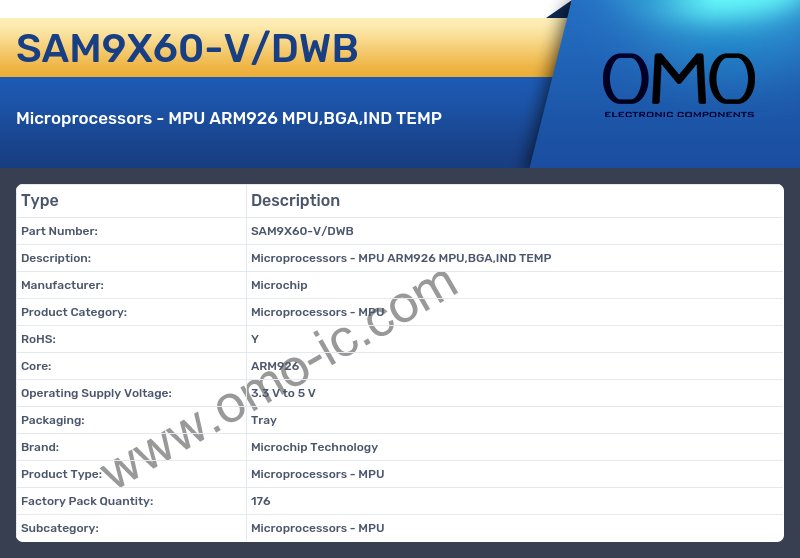 SAM9X60-V/DWB
