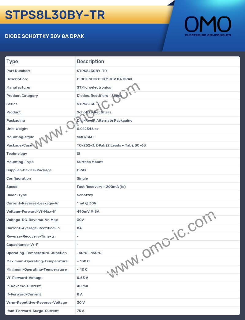 STPS8L30BY-TR