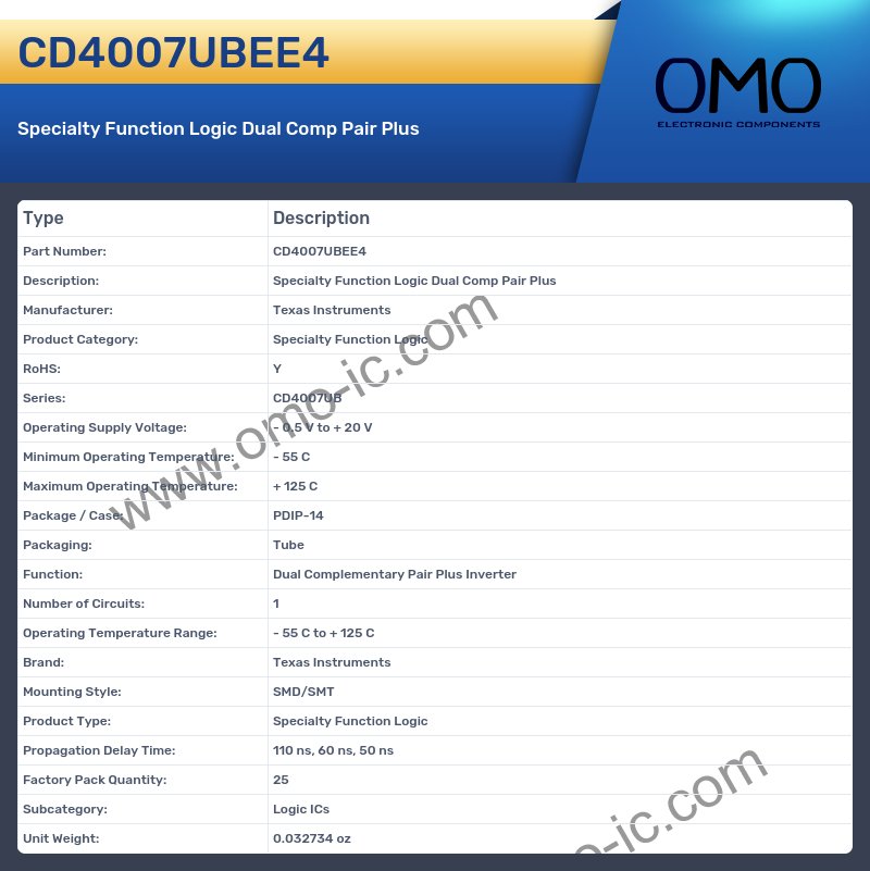 CD4007UBEE4