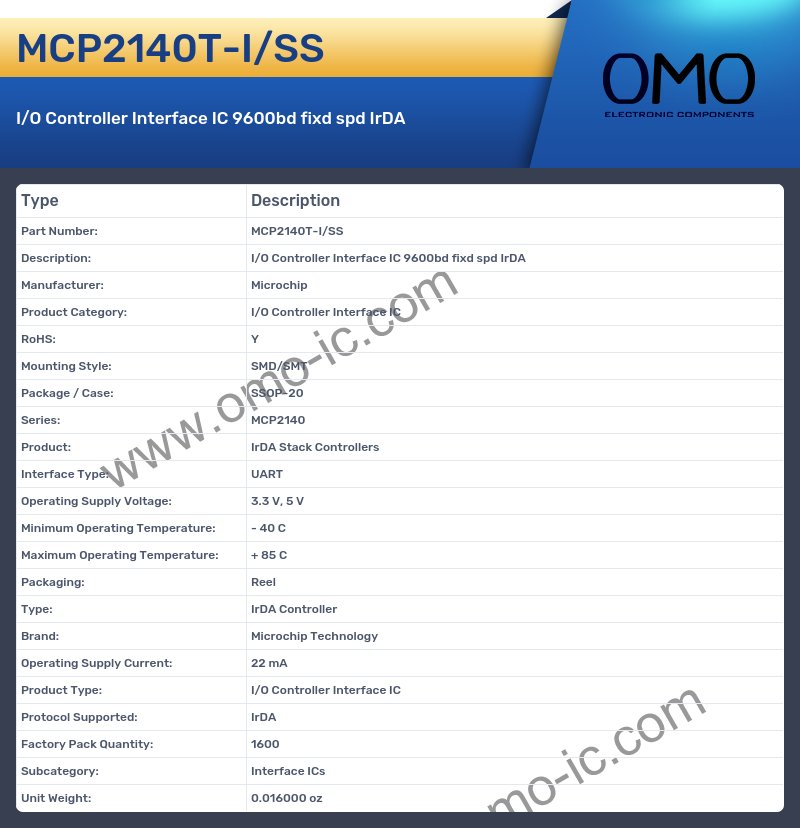 MCP2140T-I/SS
