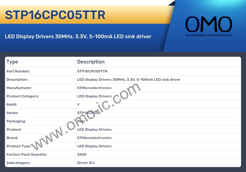 STP16CPC05TTR