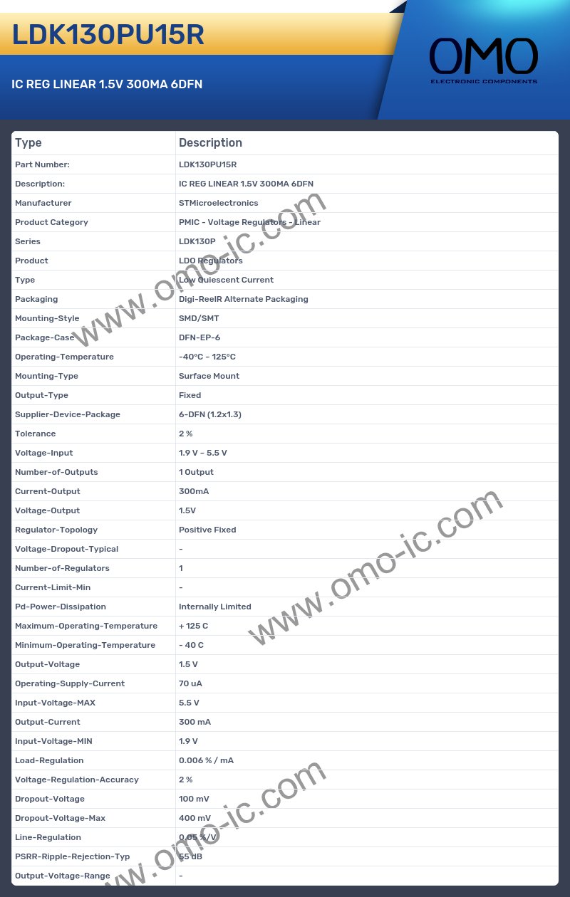 LDK130PU15R