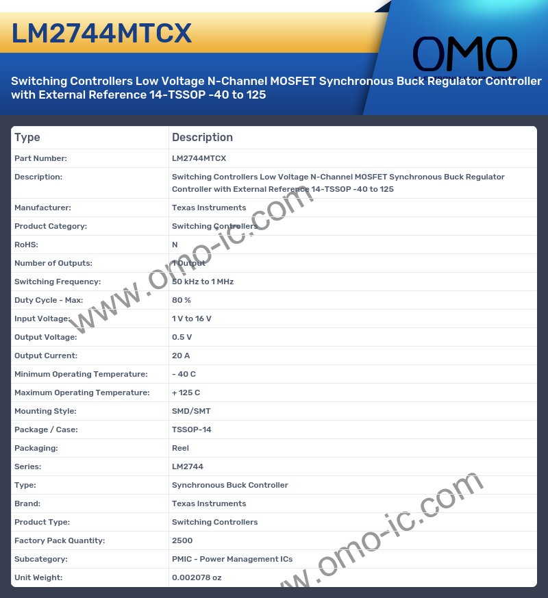 LM2744MTCX