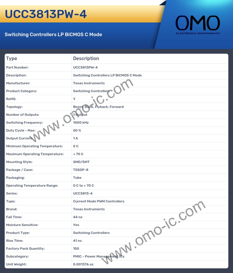 UCC3813PW-4