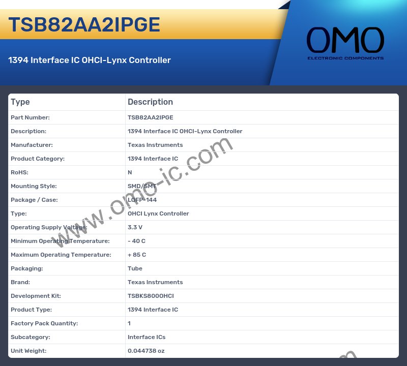 TSB82AA2IPGE