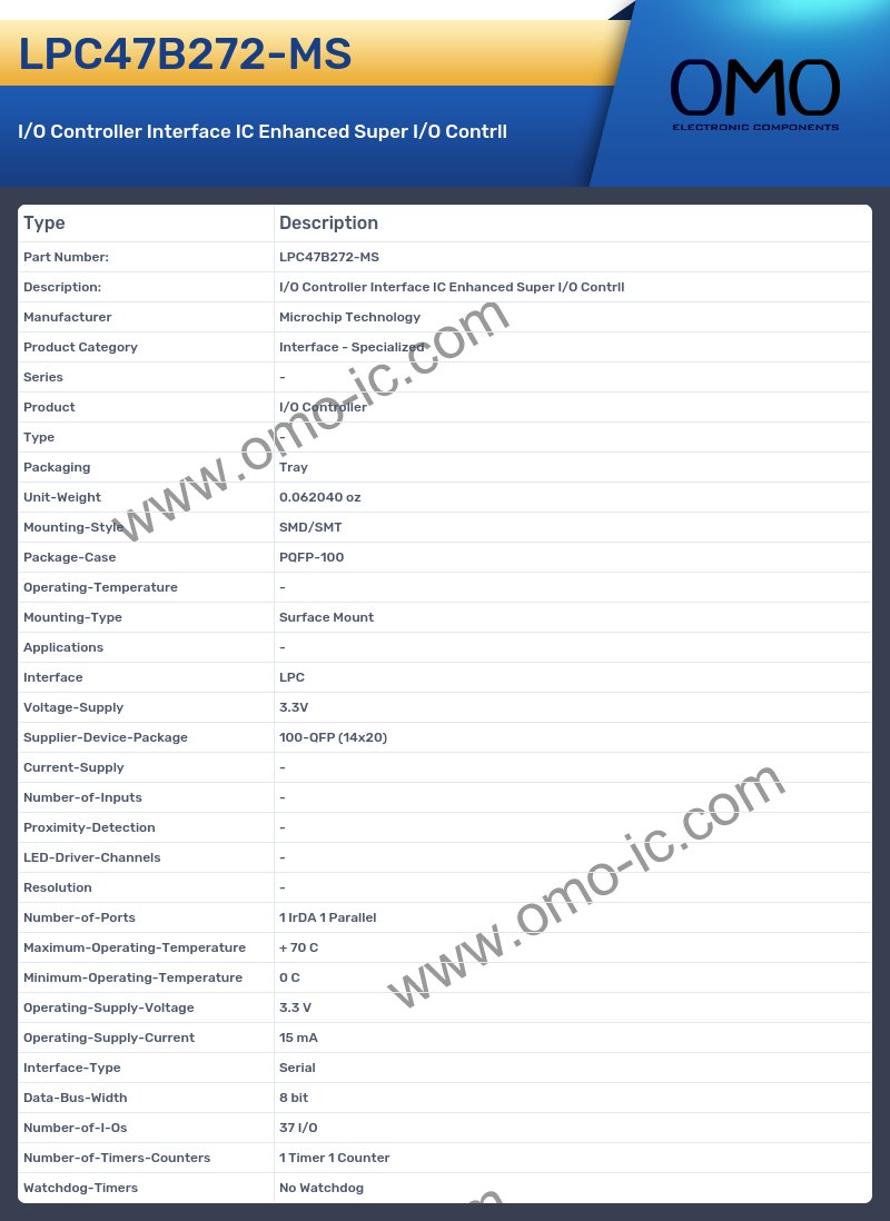 LPC47B272-MS