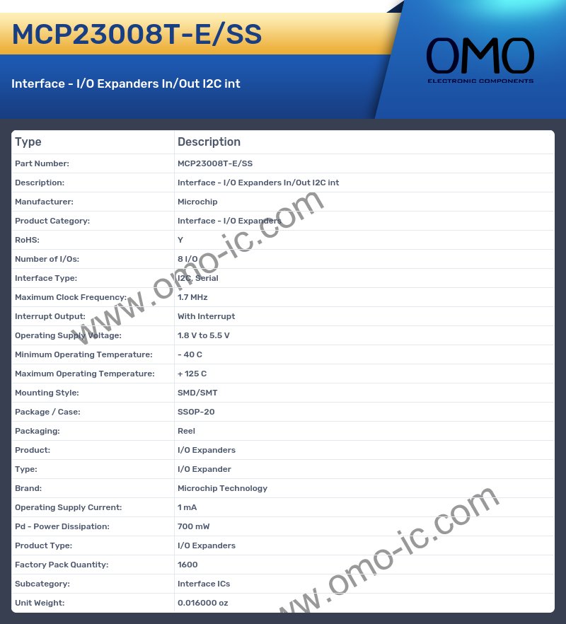 MCP23008T-E/SS