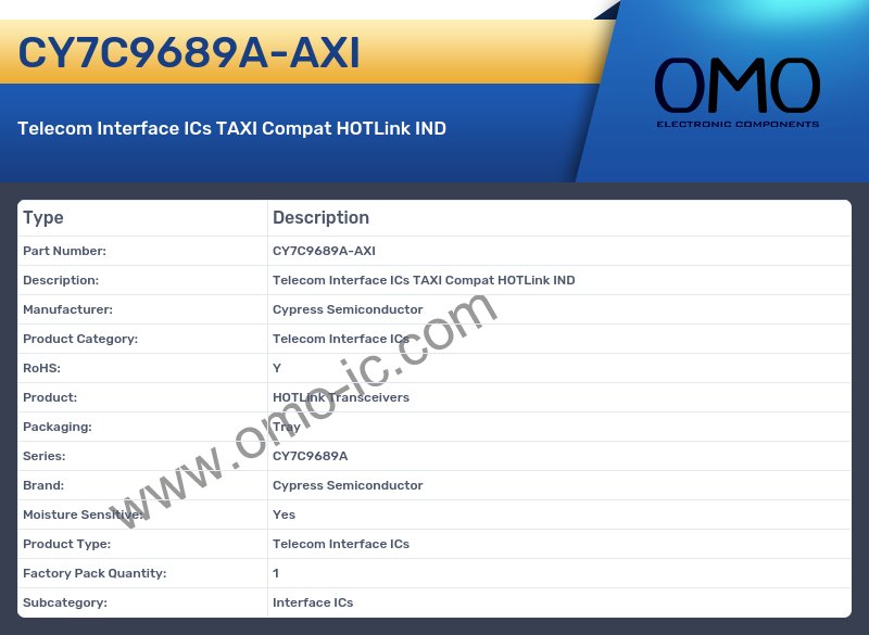 CY7C9689A-AXI