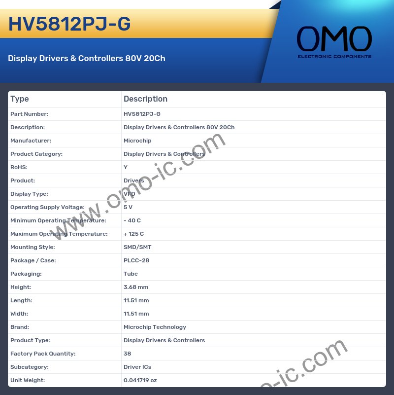 HV5812PJ-G