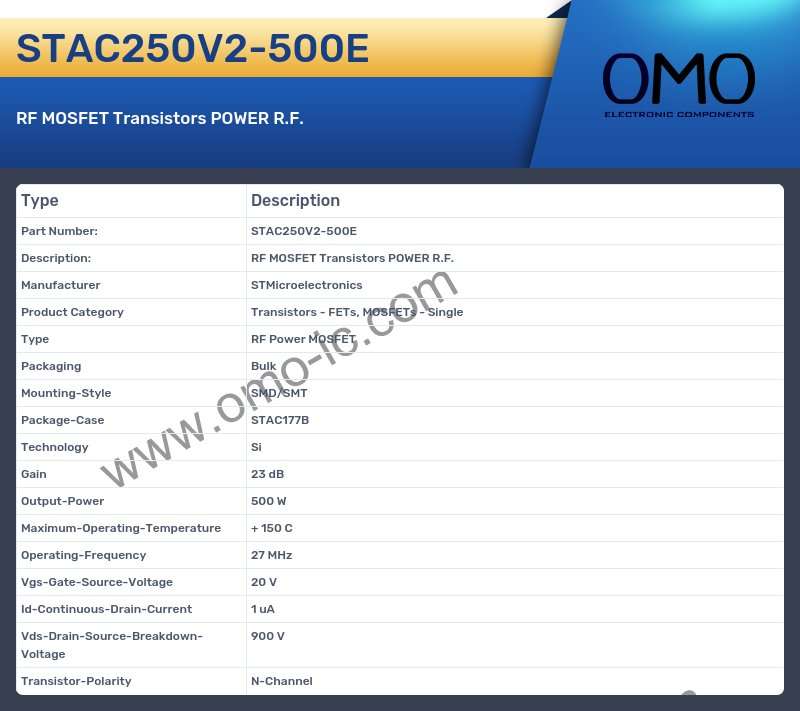 STAC250V2-500E