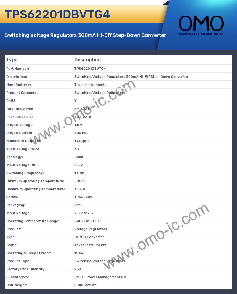 TPS62201DBVTG4