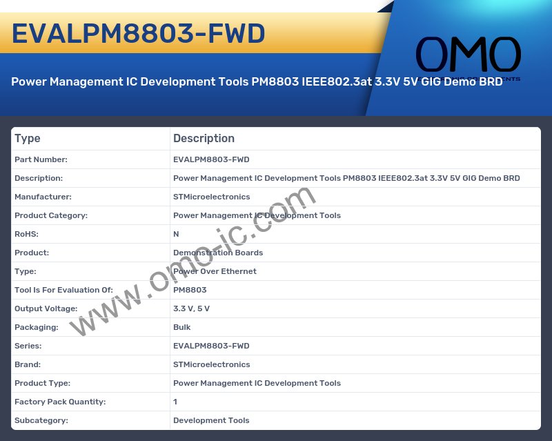 EVALPM8803-FWD
