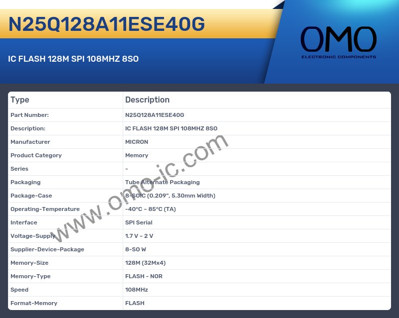 N25Q128A11ESE40G