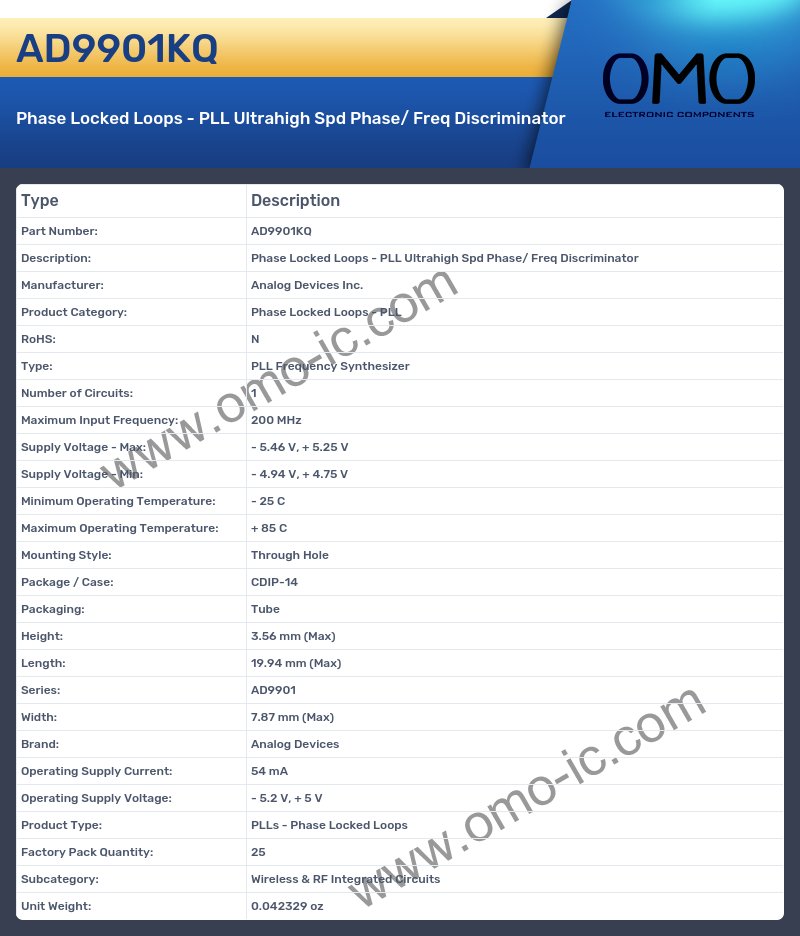 AD9901KQ