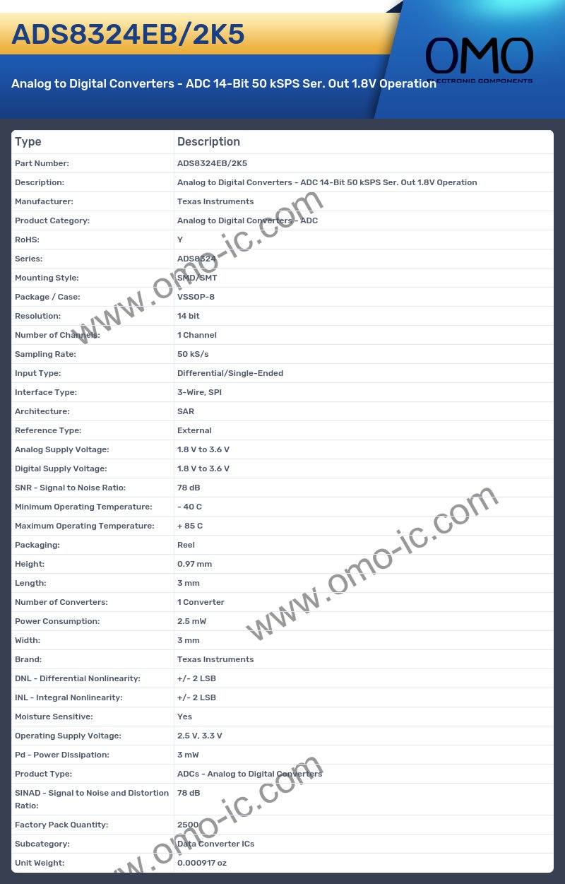 ADS8324EB/2K5