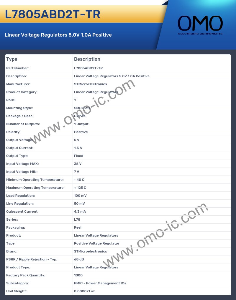 L7805ABD2T-TR