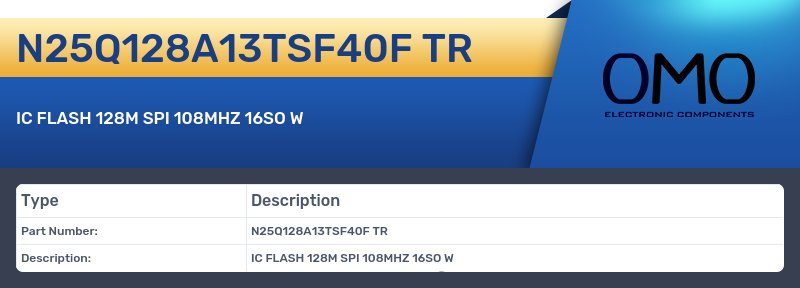 N25Q128A13TSF40F TR