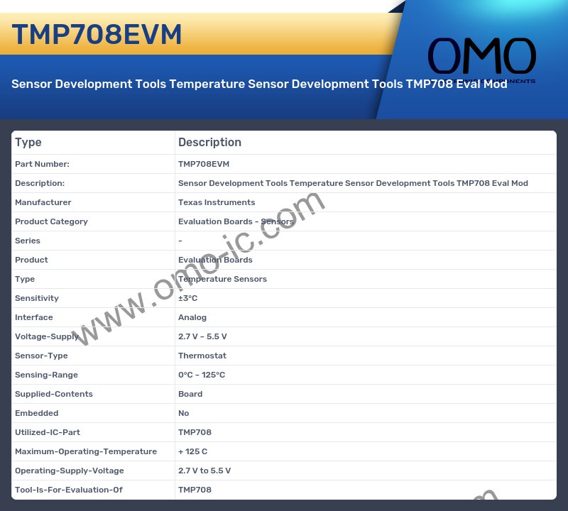 TMP708EVM