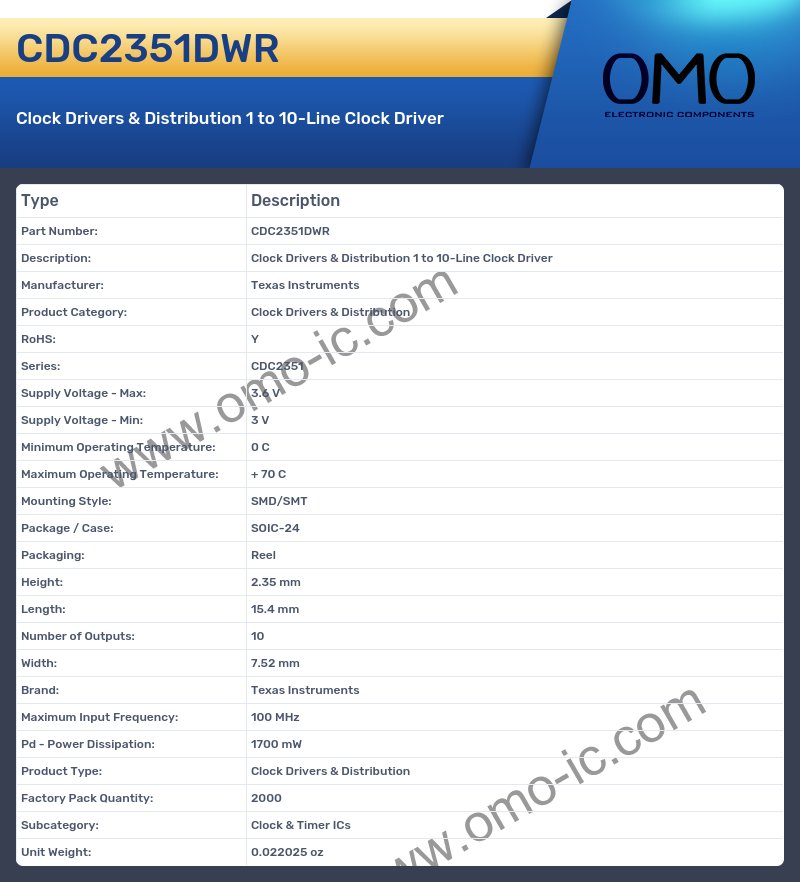 CDC2351DWR