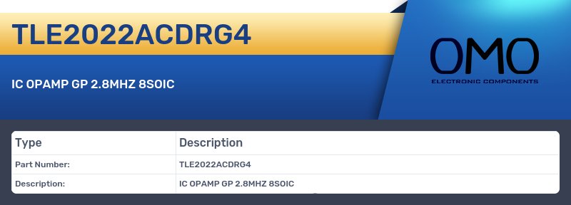 TLE2022ACDRG4
