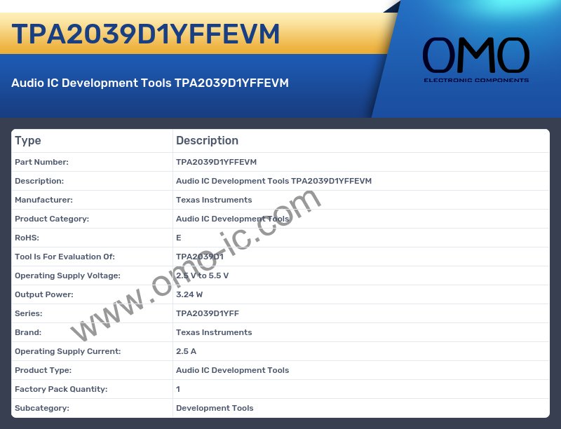 TPA2039D1YFFEVM