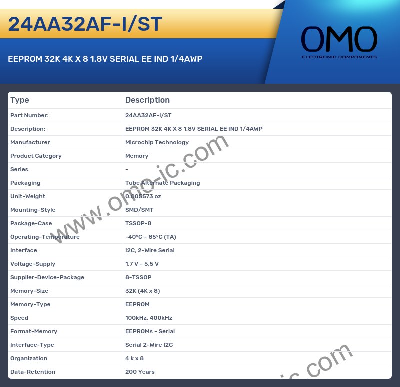 24AA32AF-I/ST