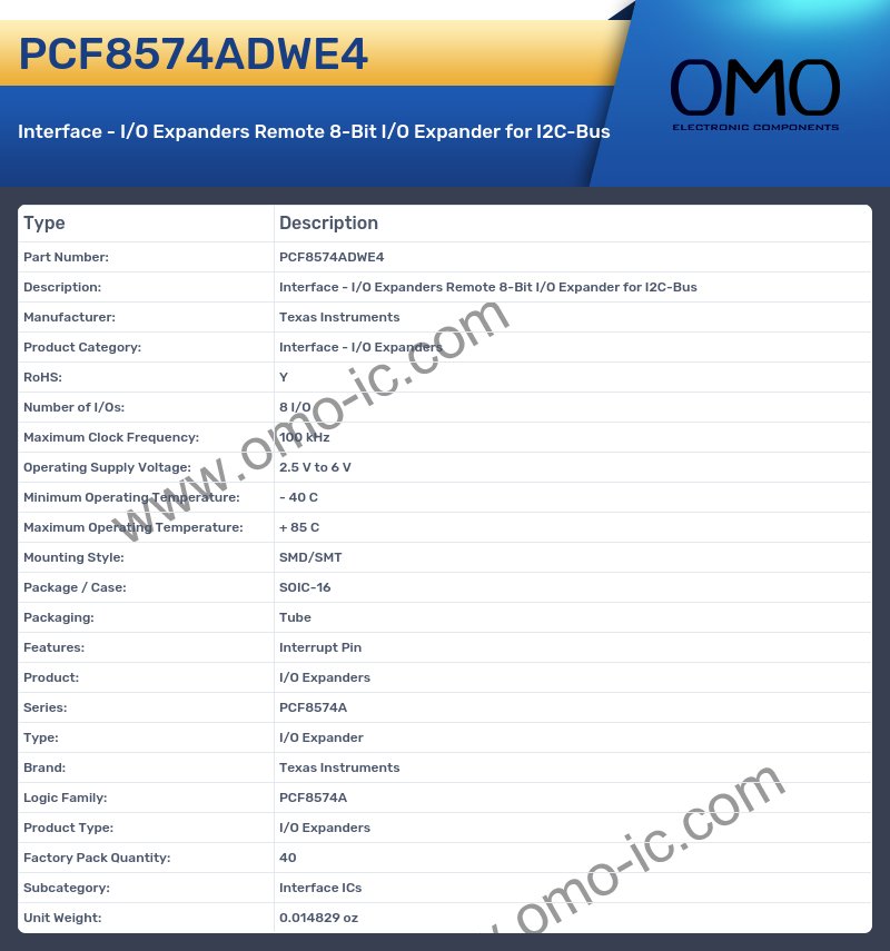 PCF8574ADWE4