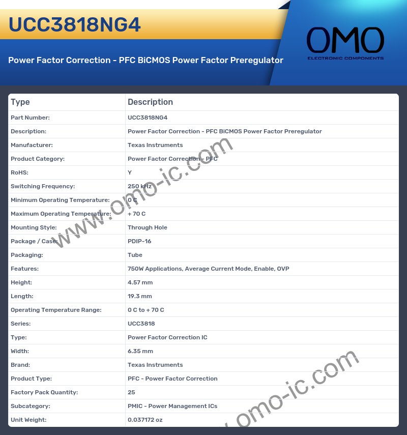 UCC3818NG4