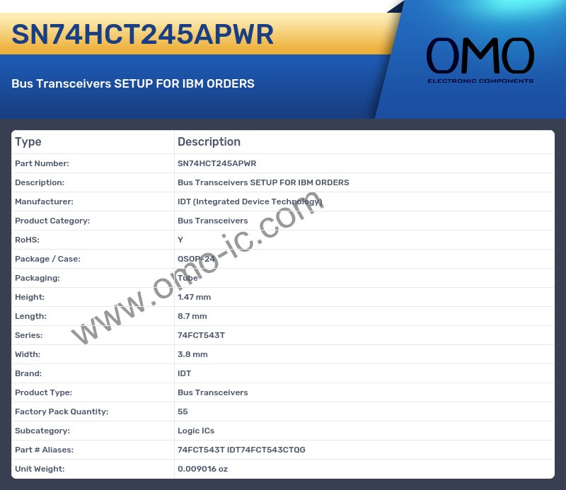 SN74HCT245APWR