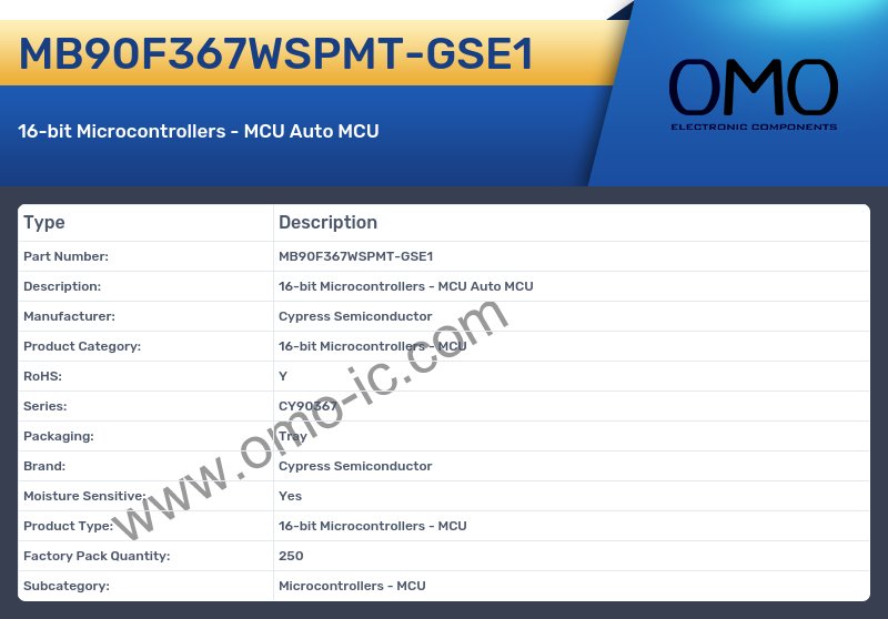 MB90F367WSPMT-GSE1
