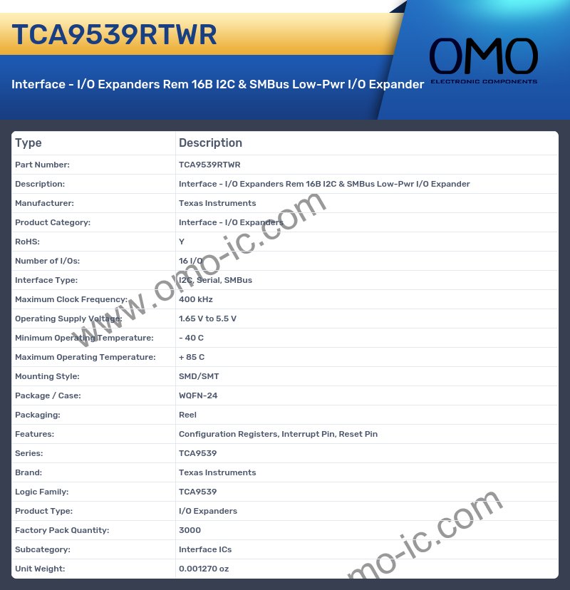 TCA9539RTWR