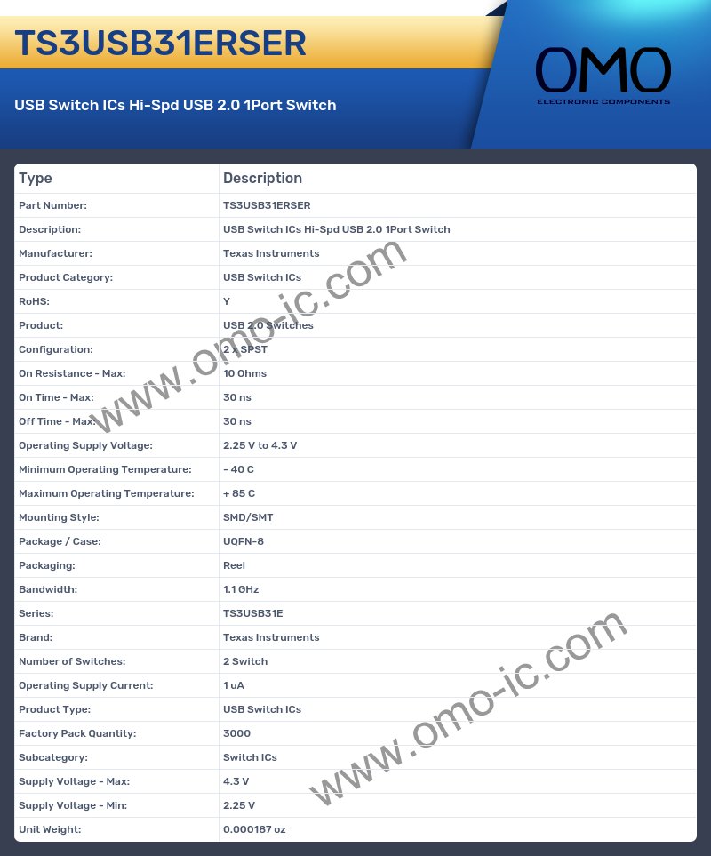 TS3USB31ERSER