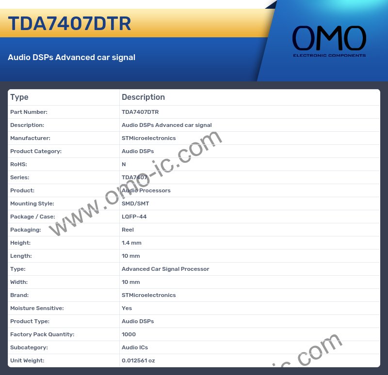 TDA7407DTR