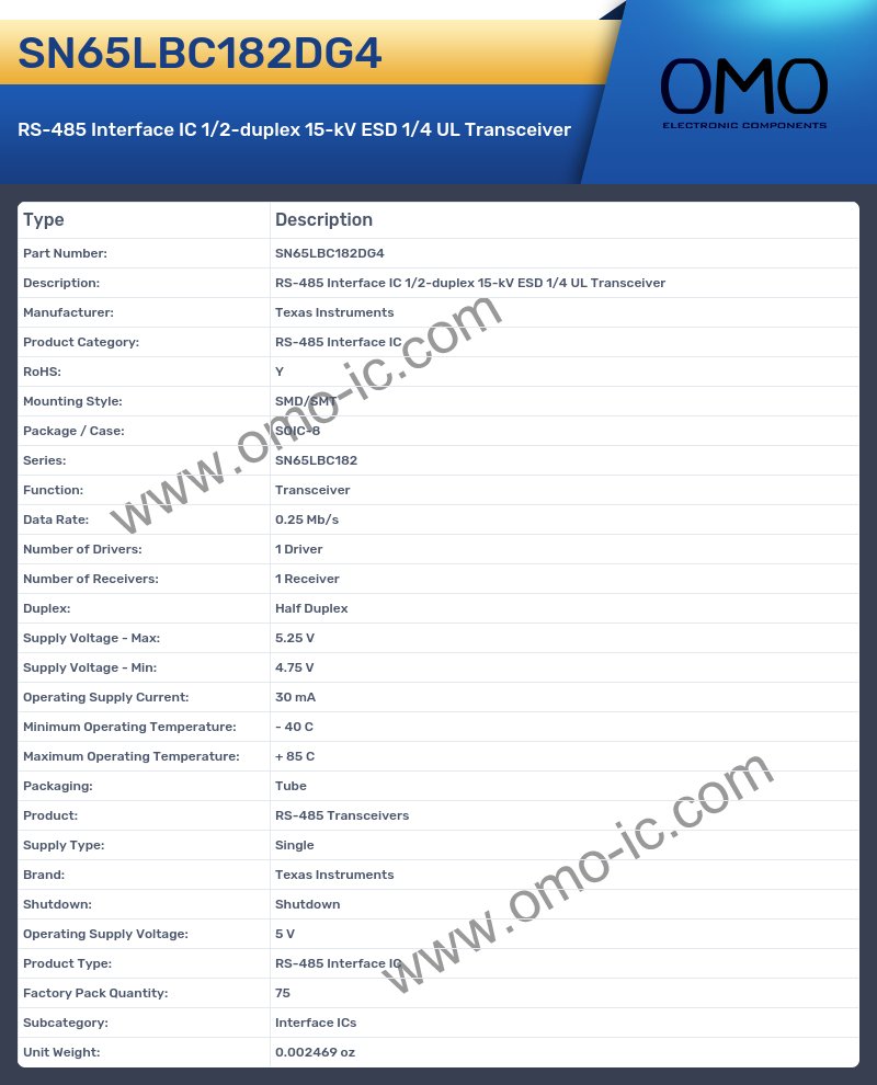 SN65LBC182DG4
