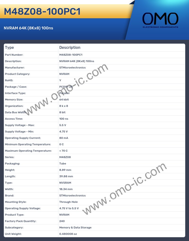 M48Z08-100PC1