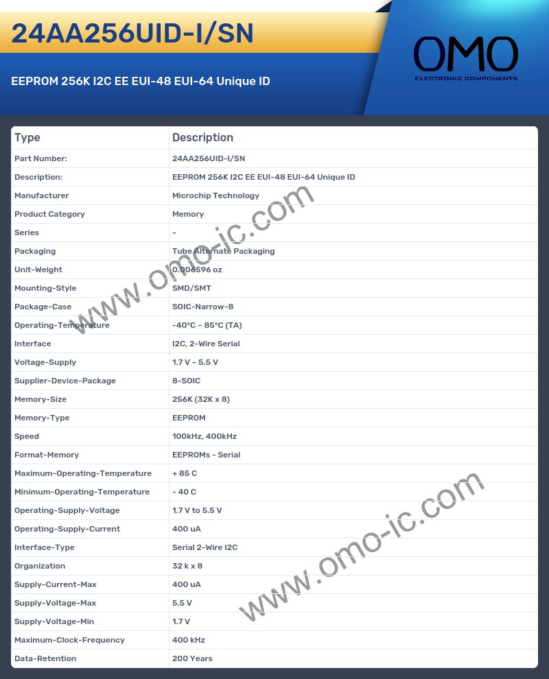 24AA256UID-I/SN