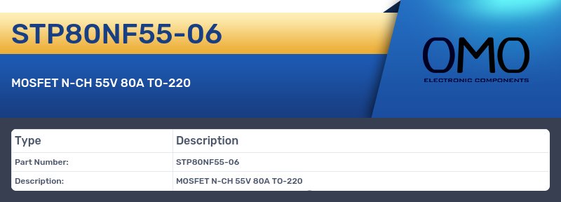 STP80NF55-06