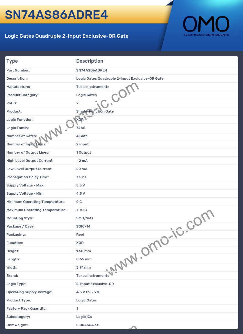 SN74AS86ADRE4