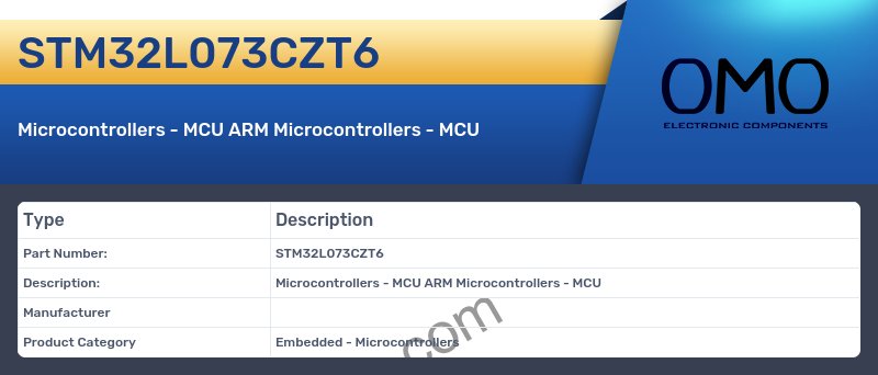STM32L073CZT6