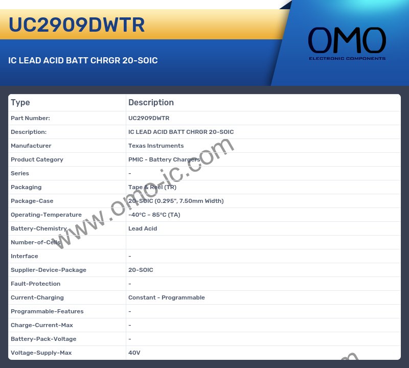 UC2909DWTR
