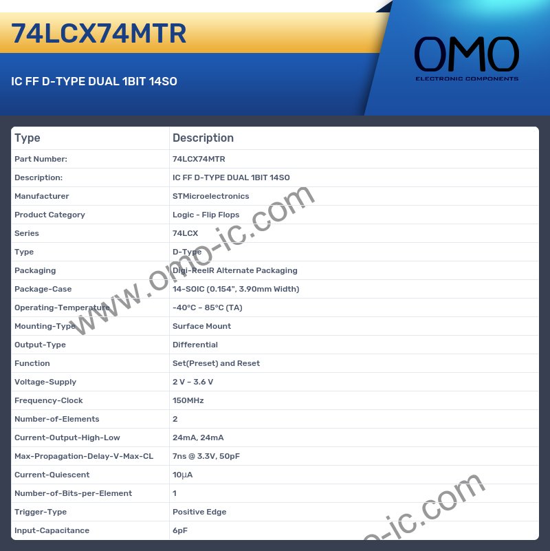 74LCX74MTR