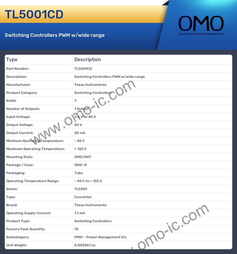 TL5001CD