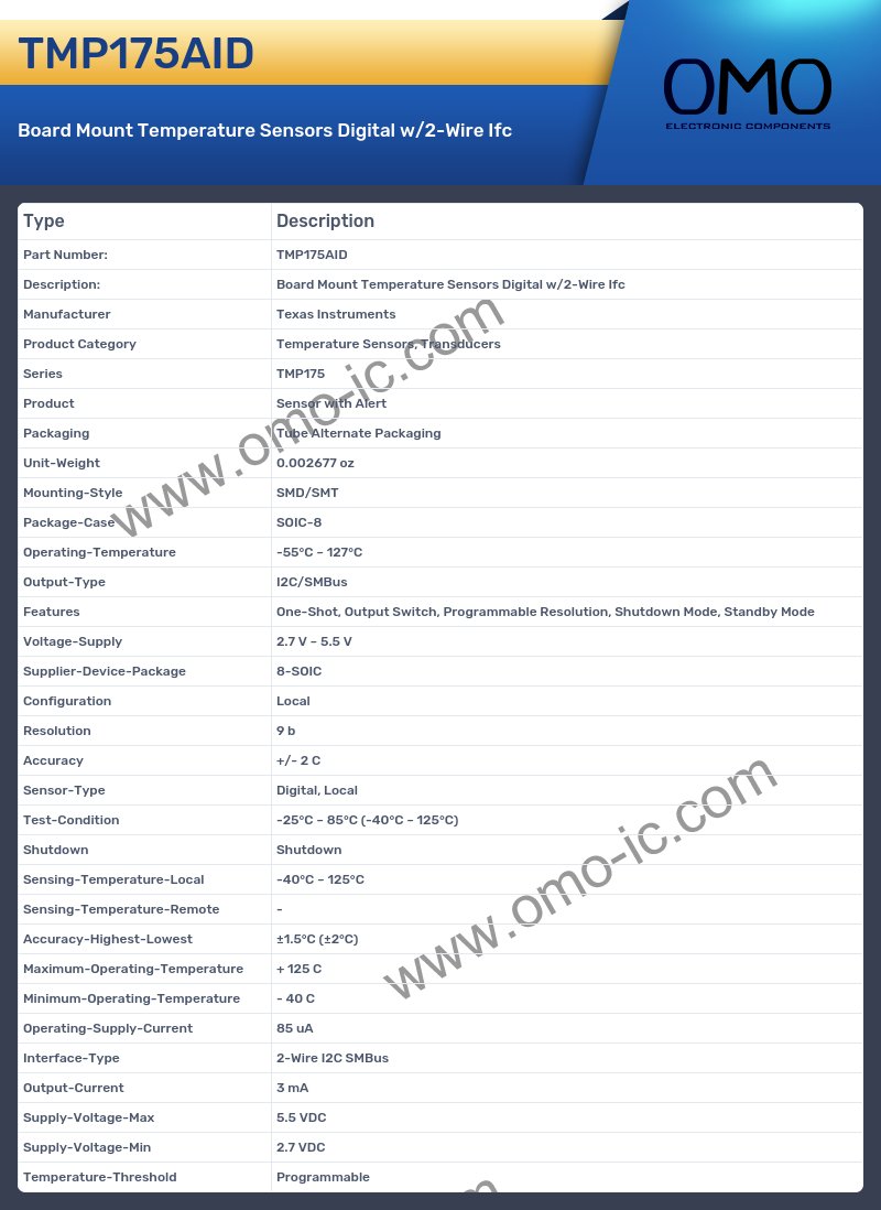 TMP175AID