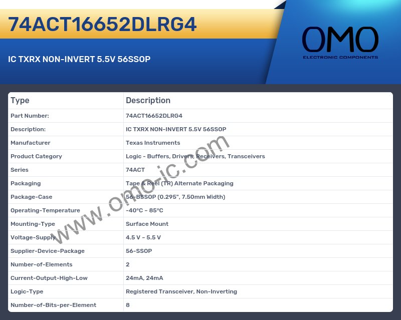 74ACT16652DLRG4