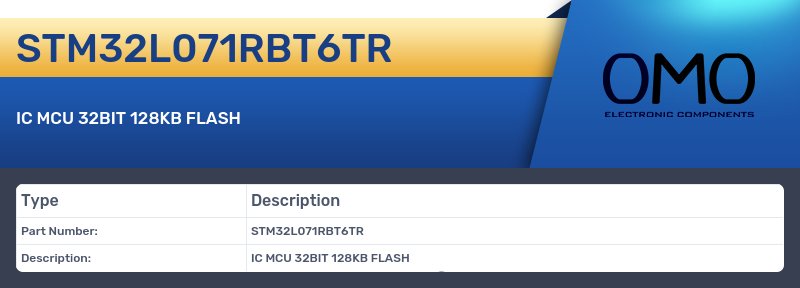 STM32L071RBT6TR