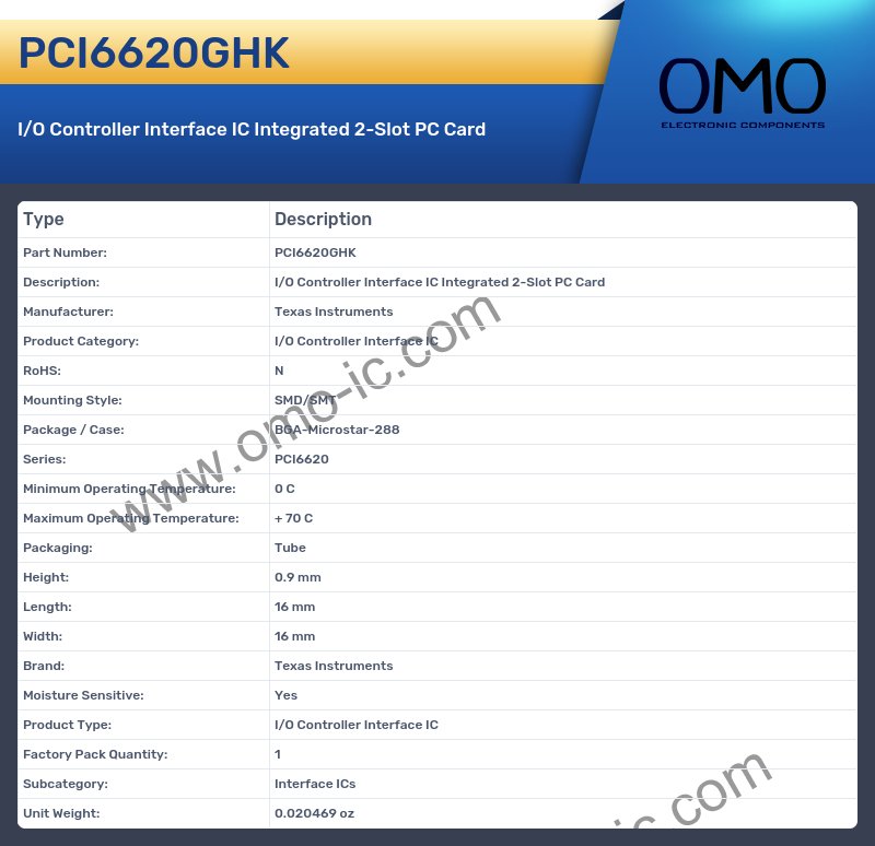 PCI6620GHK