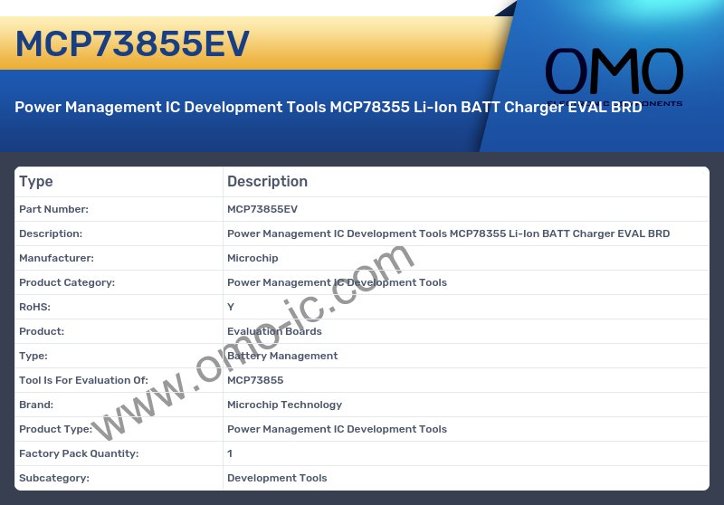 MCP73855EV