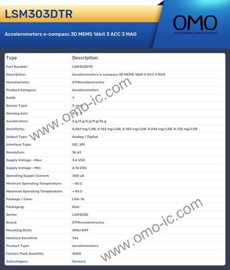 LSM303DTR