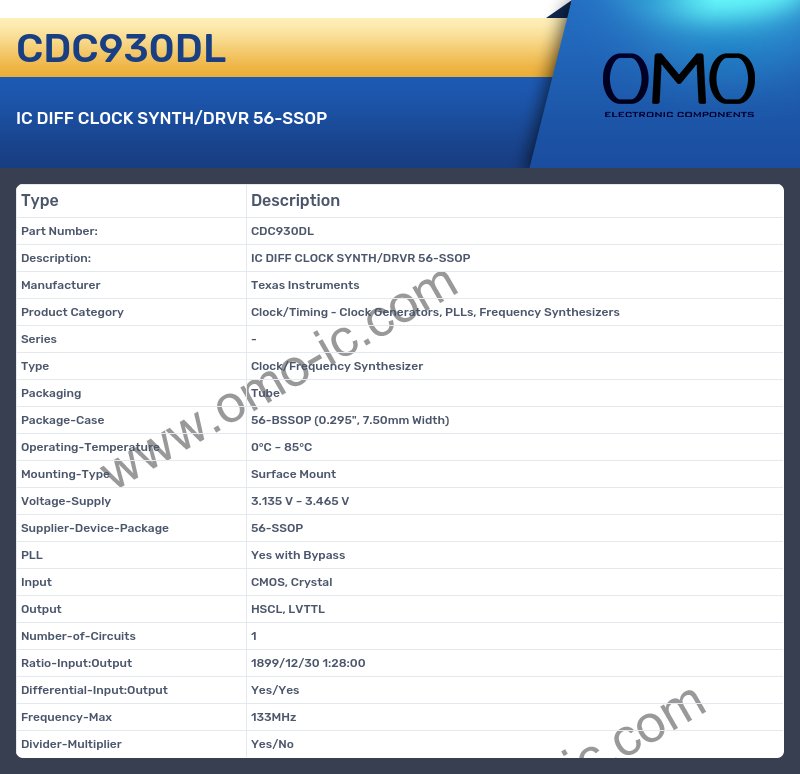 CDC930DL