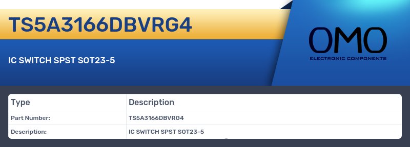 TS5A3166DBVRG4